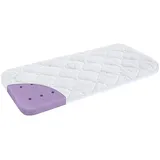 Träumeland KINDERWAGEN-Matratze Brise Light, passend für Joolz Day+ & Bugaboo Donkey 5 | 34 x 78 x 6 cm, 4 abgerundete Ecken