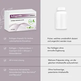 aura natura Kollagen49+ Komplex Kapseln 60 St.