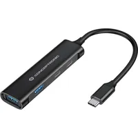 Conceptronic HUBBIES12B 4-Port USB 3.2 Gen 1 Hub