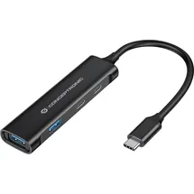 Conceptronic HUBBIES12B 4-Port USB 3.2 Gen 1 Hub