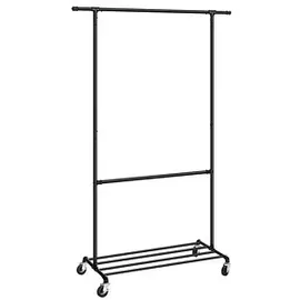 Songmics Garderobenständer HSR62BK Schwarz