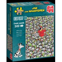 JUMBO Spiele Jan van Haasteren Expert Wo ist Max? 500 Teile - Puzzle für Erwachsene
