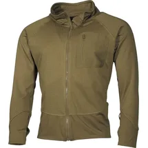 Max Fuchs MFH US Unterziehjacke, "Tactical", coyote tan - Taupe