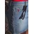 street one studio Jeansrock Damen Blau 36