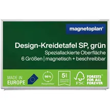 Magnetoplan Kreidetafel 120,0 x 90,0 cm grün