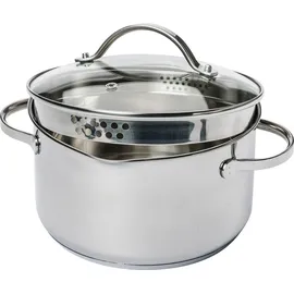 Krüger Kochtopf 24 cm  mit Ausguss