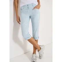 Cecil 3/4-Hose CECIL Damen, Gr. 30, - dunkelblau