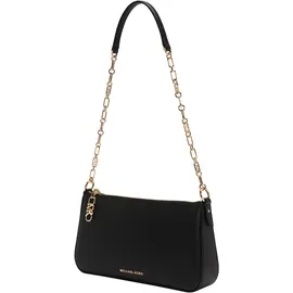 Michael Kors Empire Medium Schultertasche Leder Black