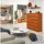 Akord Kommode K120 120 x 121 x 40 cm Erle / Braun