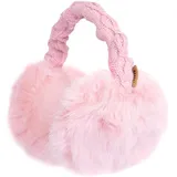 Barts Fur Earmuffs Ohrenschützer (pink, one size) - Einheitsgröße