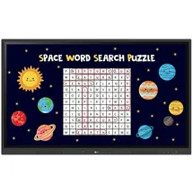 LG CreateBoard 75TR3DK-B 75" schwarz