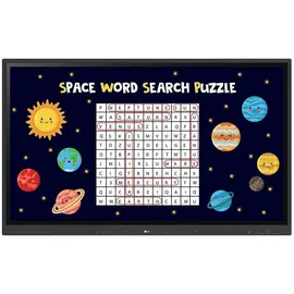 LG CreateBoard 75TR3DK-B 75" schwarz