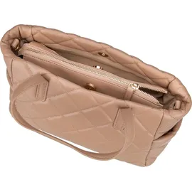 Valentino Ocarina Shopper Kunstleder Beige