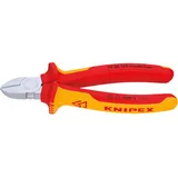 Knipex Seitenschneider isoliert, 125mm 70 06 125 mm