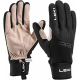 Leki PRC Premium ThermoPlus Langlaufhandschuhe black/sand 9