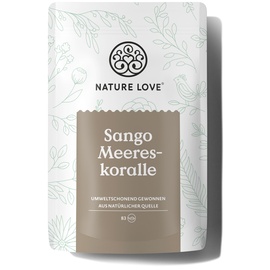 Nature Love Sango Meereskoralle Pulver 250 g