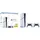 Sony PlayStation 5 Slim Disc Edition + 2. DualSense Wireless-Controller