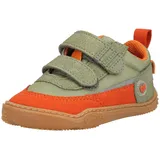 qnuffs Barfußschuh Grau/Orange 23