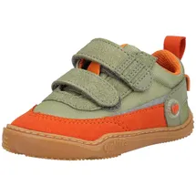 qnuffs Barfußschuh Grau/Orange 23