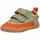 qnuffs Barfußschuh Grau/Orange 23
