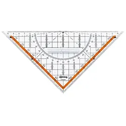 rOtring Centro Large Geometry - Geodreieck - 23 cm