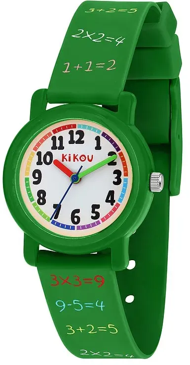 KIKOU Kinderuhr 89149851 - grün