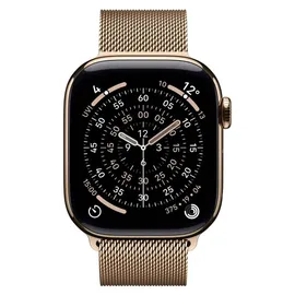 Apple Watch Milanaise Armband 42 mm Gold