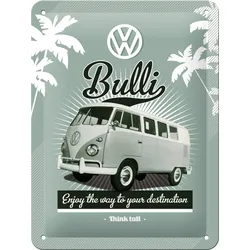 Blechschild „VW Bulli““
