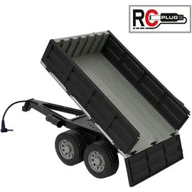 Jamara Kipper für RC-Traktor Schwarz 423282