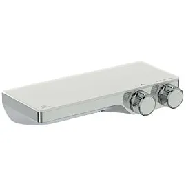 Ideal Standard Ceratherm S200 Brausethermostat Aufputz, mit Glasablage - A7329AA