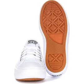 Converse CHUCK Taylor All Star Move CANVAS COLOR OX in Weiss,