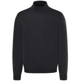 Maerz Muenchen Rollkragenpullover schwarz 58