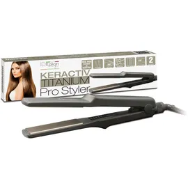 ITALIAN DESIGN Keractiv Titanium Pro Styler