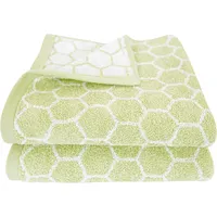 Dyckhoff Pure Natural Honey Kinderhandtuch 50 x 100 cm grün