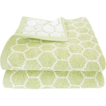 Dyckhoff Pure Natural Honey Kinderhandtuch 50 x 100 cm grün