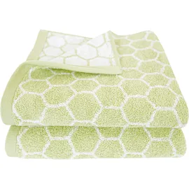 Dyckhoff Pure Natural Honey Kinderhandtuch 50 x 100 cm grün