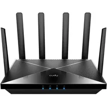 Cudy AX1800 Gigabit 4G Router, - Black