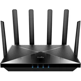Cudy AX1800 Gigabit 4G Router, - Black