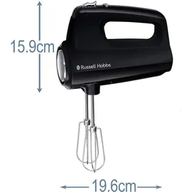 Russell Hobbs Matte Black Handmixer