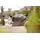 winza outdoor covers Grillabdeckung 145 x 65 x 110 cm Polypropylen grau