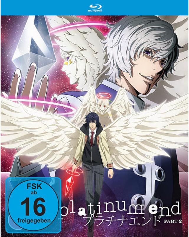 Platinum End - Part Ii (Blu-ray)
