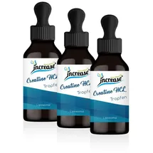 increase naturally Liposomale Creatine HCL Tropfen 180 ml