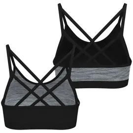 Odlo Seamless Low Schwarz/Grau L