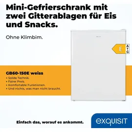 GGV Exquisit GB60-150E weiß