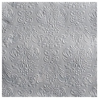 Ambiente Luxury Paper Products Servietten aus Papier cm.33 x 33 Eleg. Silver