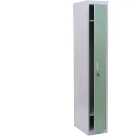 MCW Preston T163 Garderobenschrank 180x30x50 cm mint