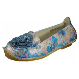 LAURA VITA bleu (blau-kombi) für Damen, bunt, 37 EU