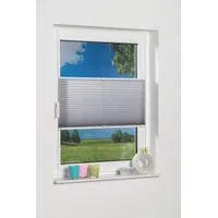 K-HOME Klemmfix-Plissee 120 x 130 cm (B x L)