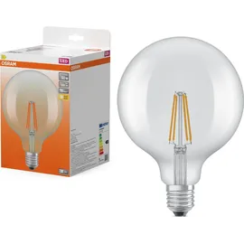 osram homelighting LED-Lampe Star Globe G125 60 Filament 5,9 W E27 warmweiß 1 St.