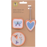 Lässig School Patches Set Butterfly